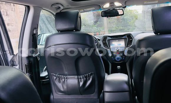 Buy Used Hyundai Santa Fe Silver Car in Cotonou in Benign Buy Used Hyundai Santa Fe Silver Car in Cotonou in Benign