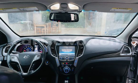 Buy Used Hyundai Santa Fe Silver Car in Cotonou in Benign Buy Used Hyundai Santa Fe Silver Car in Cotonou in Benign