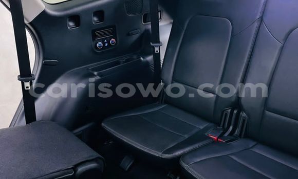 Buy Used Hyundai Santa Fe Silver Car in Cotonou in Benign Buy Used Hyundai Santa Fe Silver Car in Cotonou in Benign