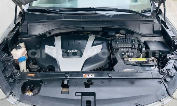 Buy Used Hyundai Santa Fe Silver Car in Cotonou in Benign Buy Used Hyundai Santa Fe Silver Car in Cotonou in Benign
