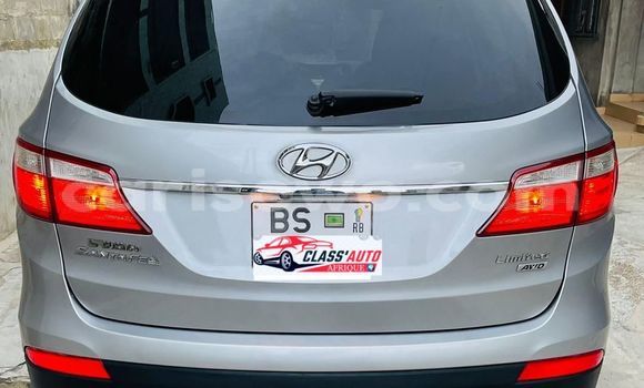 Buy Used Hyundai Santa Fe Silver Car in Cotonou in Benign Buy Used Hyundai Santa Fe Silver Car in Cotonou in Benign