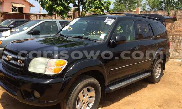 Ra Àlòkù Toyota Sequoia Black Ọkọ̀ in Porto Novo ni Benin Ra Àlòkù Toyota Sequoia Black Ọkọ̀ in Porto Novo ni Benin