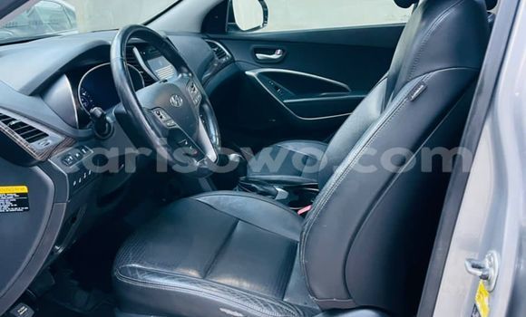 Buy Used Hyundai Santa Fe Silver Car in Cotonou in Benign Buy Used Hyundai Santa Fe Silver Car in Cotonou in Benign