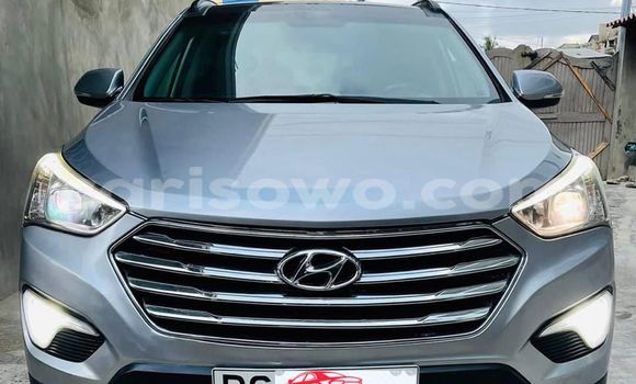 Buy Used Hyundai Santa Fe Silver Car in Cotonou in Benign Buy Used Hyundai Santa Fe Silver Car in Cotonou in Benign