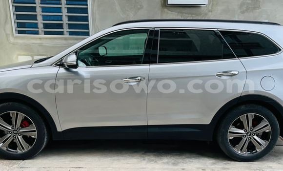 Buy Used Hyundai Santa Fe Silver Car in Cotonou in Benign Buy Used Hyundai Santa Fe Silver Car in Cotonou in Benign