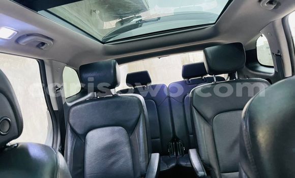 Buy Used Hyundai Santa Fe Silver Car in Cotonou in Benign Buy Used Hyundai Santa Fe Silver Car in Cotonou in Benign