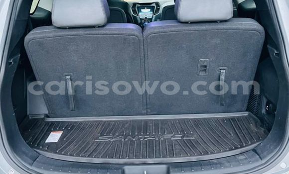 Buy Used Hyundai Santa Fe Silver Car in Cotonou in Benign Buy Used Hyundai Santa Fe Silver Car in Cotonou in Benign