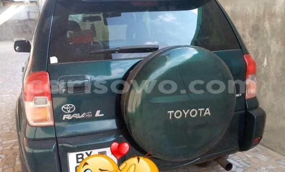 Acheter Occasion Voiture Toyota RAV4 Vert à Abomey Calavi, Benin