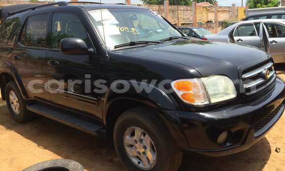 Ra Àlòkù Toyota Sequoia Black Ọkọ̀ in Porto Novo ni Benin Ra Àlòkù Toyota Sequoia Black Ọkọ̀ in Porto Novo ni Benin
