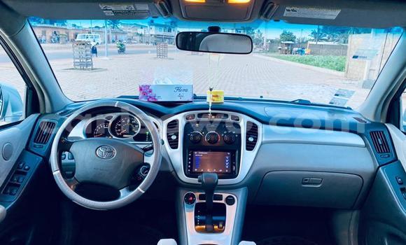 Acheter Occasion Voiture Toyota Highlander Autre à Porto Novo, Benin