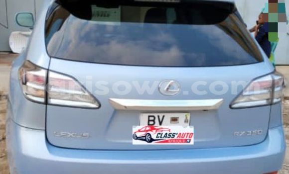 Acheter Occasion Voiture Lexus RX 350 Bleu à Cotonou, Benin