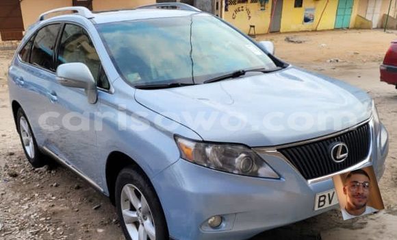 Ra Àlòkù Lexus RX 350 Blue Ọkọ̀ in Cotonou ni Benin Ra Àlòkù Lexus RX 350 Blue Ọkọ̀ in Cotonou ni Benin