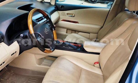 Ra Àlòkù Lexus RX 350 Blue Ọkọ̀ in Cotonou ni Benin Ra Àlòkù Lexus RX 350 Blue Ọkọ̀ in Cotonou ni Benin