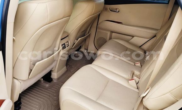 Ra Àlòkù Lexus RX 350 Blue Ọkọ̀ in Cotonou ni Benin Ra Àlòkù Lexus RX 350 Blue Ọkọ̀ in Cotonou ni Benin