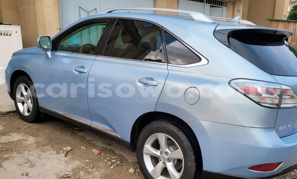 Ra Àlòkù Lexus RX 350 Blue Ọkọ̀ in Cotonou ni Benin Ra Àlòkù Lexus RX 350 Blue Ọkọ̀ in Cotonou ni Benin