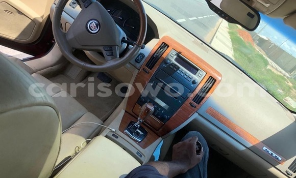 Sayi Imported Cadillac STS Red Mota in Cotonou a Benin