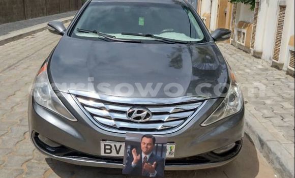 Acheter Occasion Voiture Hyundai Sonata Gris à Ouidah, Benin