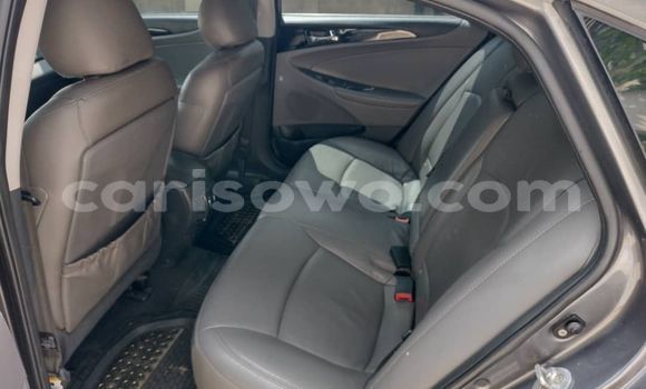 Acheter Occasion Voiture Hyundai Sonata Gris à Ouidah, Benin Acheter Occasion Voiture Hyundai Sonata Gris à Ouidah, Benin