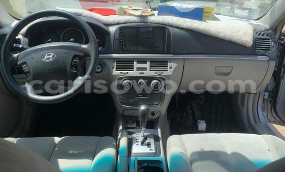 Acheter Occasion Voiture Hyundai Sonata Gris à Cotonou, Benin