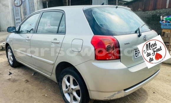 Acheter Occasion Voiture Toyota Corolla Gris à Cotonou, Benin Acheter Occasion Voiture Toyota Corolla Gris à Cotonou, Benin