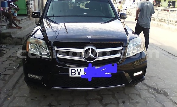 Acheter Occasion Voiture Mercedes-Benz GLK-klasse Noir à Cotonou, Benin