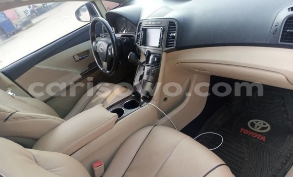 Acheter Occasion Voiture Toyota Venza Blanc à Abomey Calavi, Benin Acheter Occasion Voiture Toyota Venza Blanc à Abomey Calavi, Benin