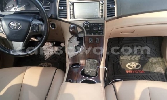 Acheter Occasion Voiture Toyota Venza Blanc à Abomey Calavi, Benin Acheter Occasion Voiture Toyota Venza Blanc à Abomey Calavi, Benin