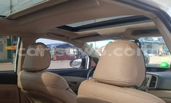 Acheter Occasion Voiture Toyota Venza Blanc à Abomey Calavi, Benin Acheter Occasion Voiture Toyota Venza Blanc à Abomey Calavi, Benin