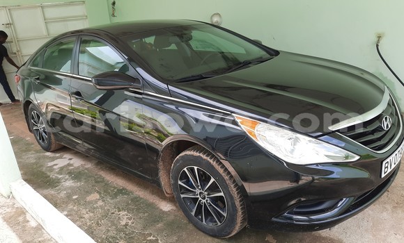 Buy Used Hyundai Sonata Black Car in Cotonou in Benign