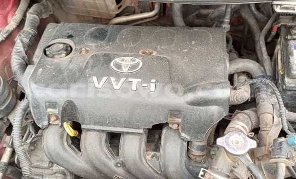 Sayi Na hannu Toyota Yaris Blue Mota in Cotonou a Benin Sayi Na hannu Toyota Yaris Blue Mota in Cotonou a Benin