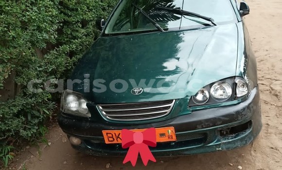Acheter Occasion Voiture Toyota Avensis Vert à Abomey Calavi, Benin