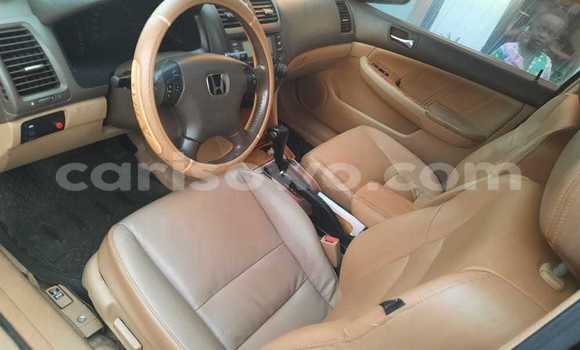 Sayi Na hannu Honda Accord Black Mota in Abomey Calavi a Benin