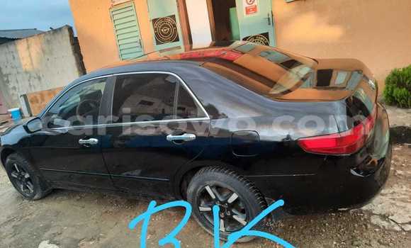 Acheter Occasion Voiture Honda Accord Noir à Abomey Calavi, Benin Acheter Occasion Voiture Honda Accord Noir à Abomey Calavi, Benin