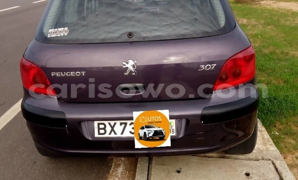 Acheter Occasion Voiture Peugeot 307 Noir à Abomey Calavi, Benin