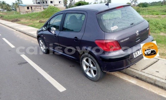 Ra Àlòkù Peugeot 307 Black Ọkọ̀ in Abomey Calavi ni Benin Ra Àlòkù Peugeot 307 Black Ọkọ̀ in Abomey Calavi ni Benin