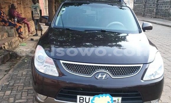 Sayi Na hannu Hyundai Veracruz Black Mota in Porto Novo a Benin