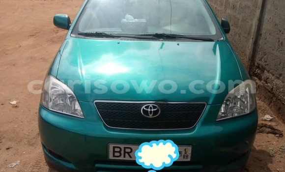 Ra Àlòkù Toyota Corolla Alawọ ewe Ọkọ̀ in Porto Novo ni Benin Ra Àlòkù Toyota Corolla Alawọ ewe Ọkọ̀ in Porto Novo ni Benin