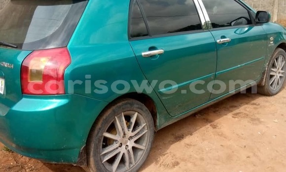 Ra Àlòkù Toyota Corolla Alawọ ewe Ọkọ̀ in Porto Novo ni Benin Ra Àlòkù Toyota Corolla Alawọ ewe Ọkọ̀ in Porto Novo ni Benin