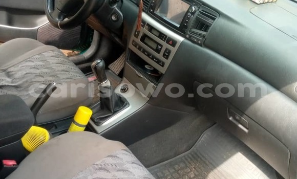 Ra Àlòkù Toyota Corolla Alawọ ewe Ọkọ̀ in Porto Novo ni Benin Ra Àlòkù Toyota Corolla Alawọ ewe Ọkọ̀ in Porto Novo ni Benin