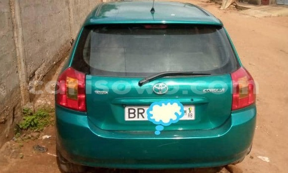 Ra Àlòkù Toyota Corolla Alawọ ewe Ọkọ̀ in Porto Novo ni Benin Ra Àlòkù Toyota Corolla Alawọ ewe Ọkọ̀ in Porto Novo ni Benin