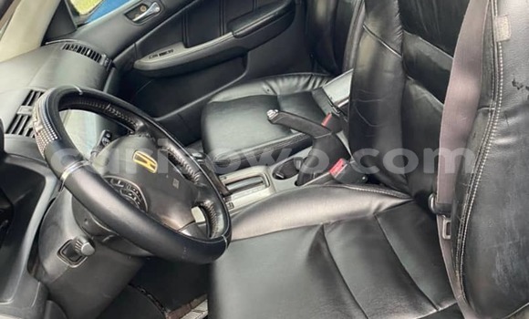 Acheter Occasion Voiture Honda Accord Blanc à Cotonou, Benin