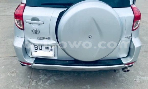 Acheter Occasion Voiture Toyota RAV4 Gris à Cotonou, Benin