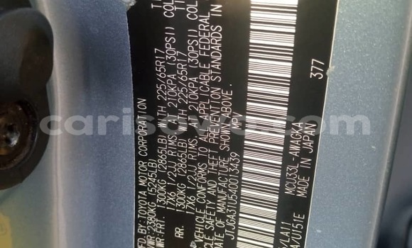 Buy Used Lexus RX 330 Other Car in Cotonou in Benign Buy Used Lexus RX 330 Other Car in Cotonou in Benign