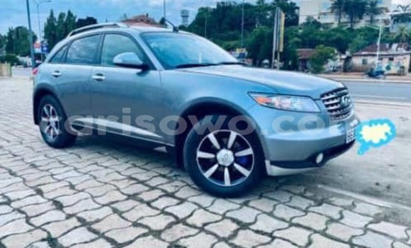 Ra Àlòkù Infiniti FX–Series Silver Ọkọ̀ in Cotonou ni Benin Ra Àlòkù Infiniti FX–Series Silver Ọkọ̀ in Cotonou ni Benin