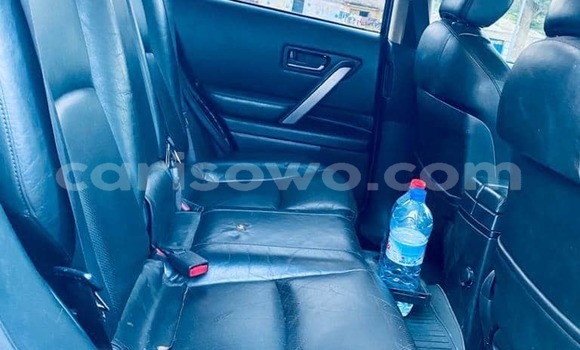 Ra Àlòkù Infiniti FX–Series Silver Ọkọ̀ in Cotonou ni Benin Ra Àlòkù Infiniti FX–Series Silver Ọkọ̀ in Cotonou ni Benin