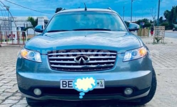 Ra Àlòkù Infiniti FX–Series Silver Ọkọ̀ in Cotonou ni Benin Ra Àlòkù Infiniti FX–Series Silver Ọkọ̀ in Cotonou ni Benin