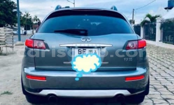 Ra Àlòkù Infiniti FX–Series Silver Ọkọ̀ in Cotonou ni Benin Ra Àlòkù Infiniti FX–Series Silver Ọkọ̀ in Cotonou ni Benin