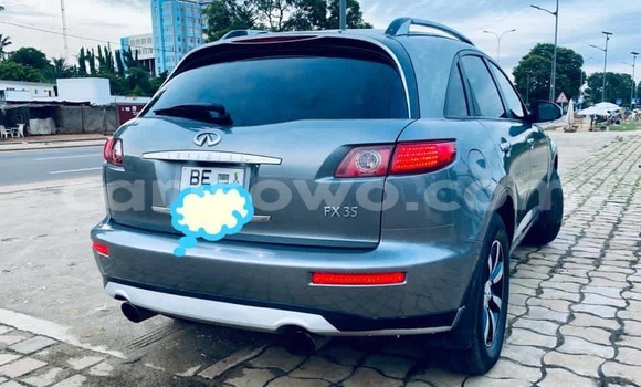 Ra Àlòkù Infiniti FX–Series Silver Ọkọ̀ in Cotonou ni Benin Ra Àlòkù Infiniti FX–Series Silver Ọkọ̀ in Cotonou ni Benin
