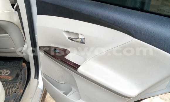 Buy Used Toyota Venza Silver Car in Cotonou in Benign Buy Used Toyota Venza Silver Car in Cotonou in Benign