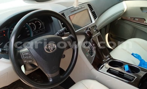 Buy Used Toyota Venza Silver Car in Cotonou in Benign Buy Used Toyota Venza Silver Car in Cotonou in Benign